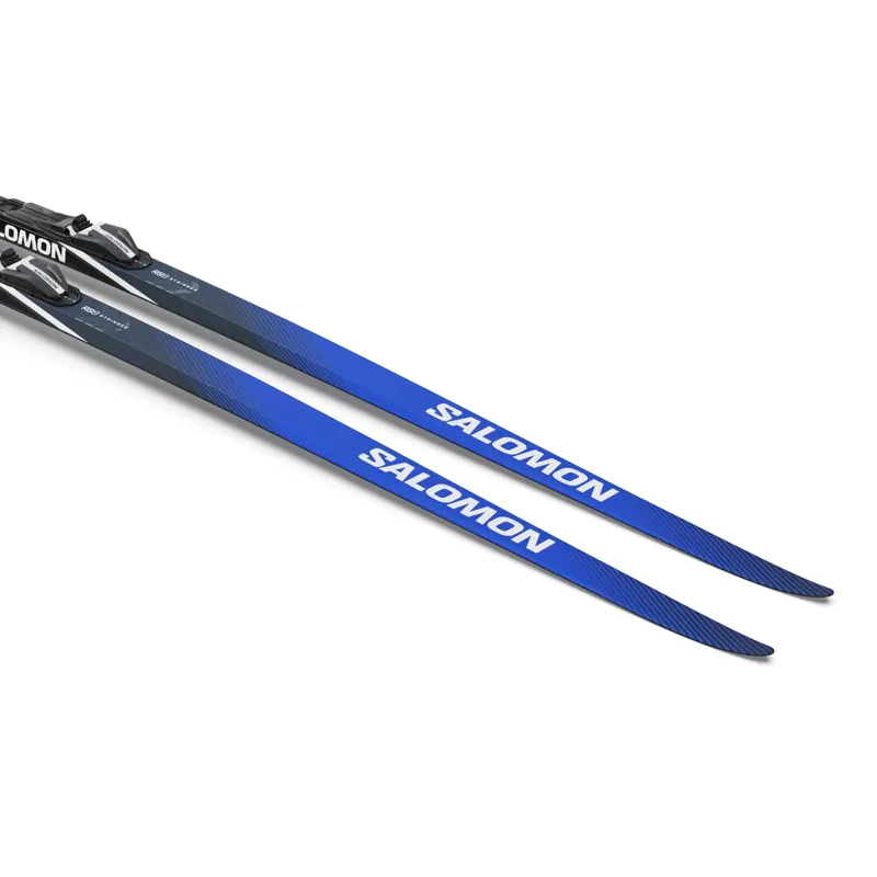 Salomon RS 8 Nordic Skis with Shift Binding in Black-4