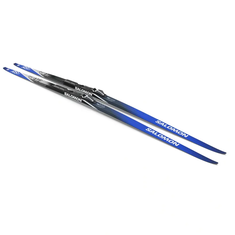 Salomon RS 8 Nordic Skis with Shift Binding in Black-5