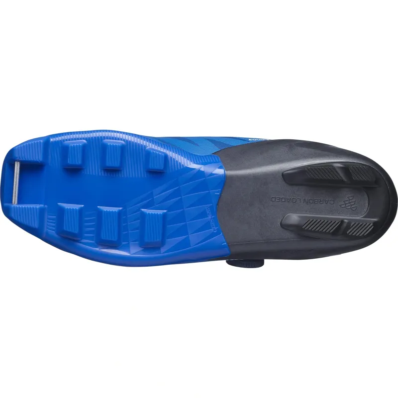 Salomon Equipe Pro Classic BOA Nordic Boots in Black / Race Blue-2