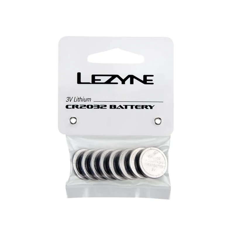 Lezyne Lights Battery CR2032 Battery 8 Units