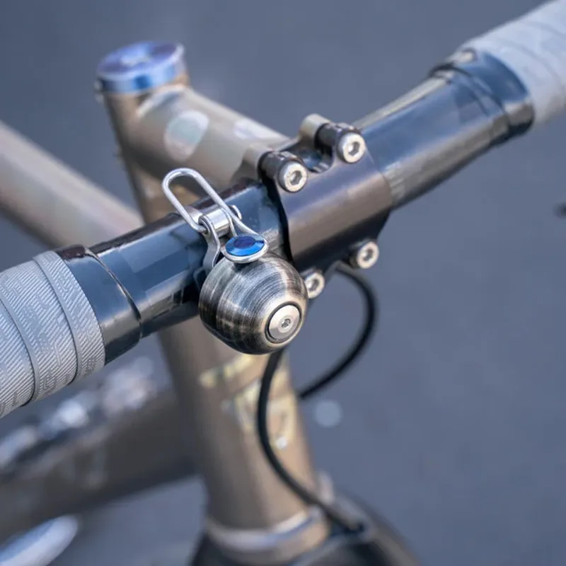 Spurcycle original Bell: Denim + Black-1