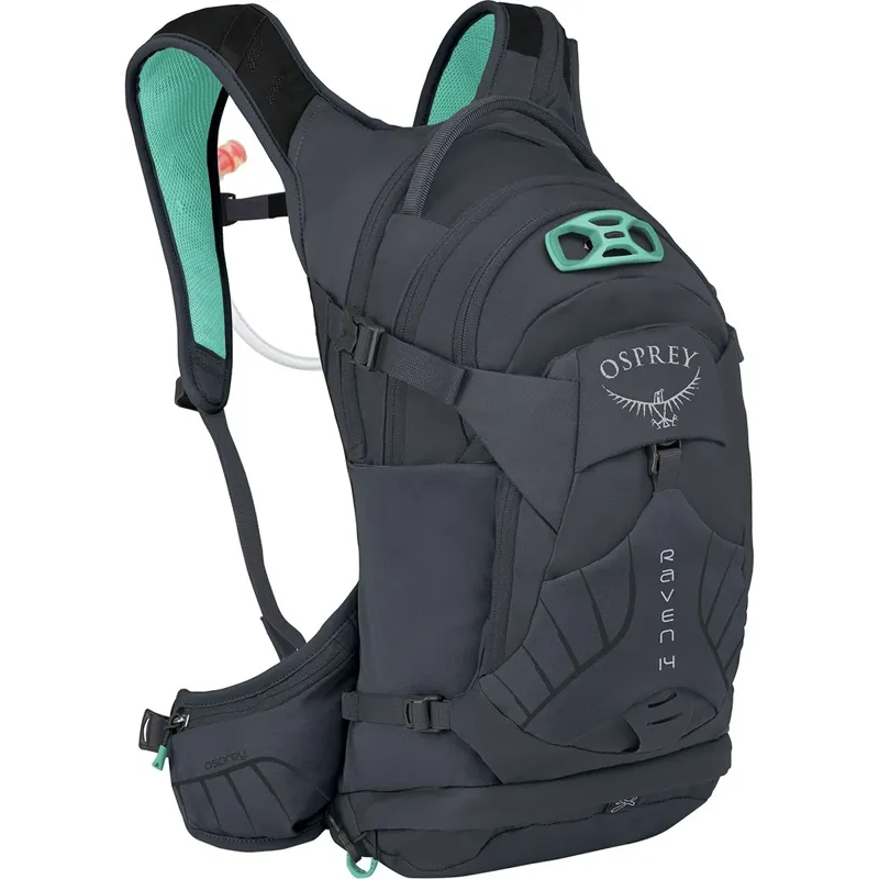 Osprey Raven 14 Women's Hydration Pack: Lilac Gray