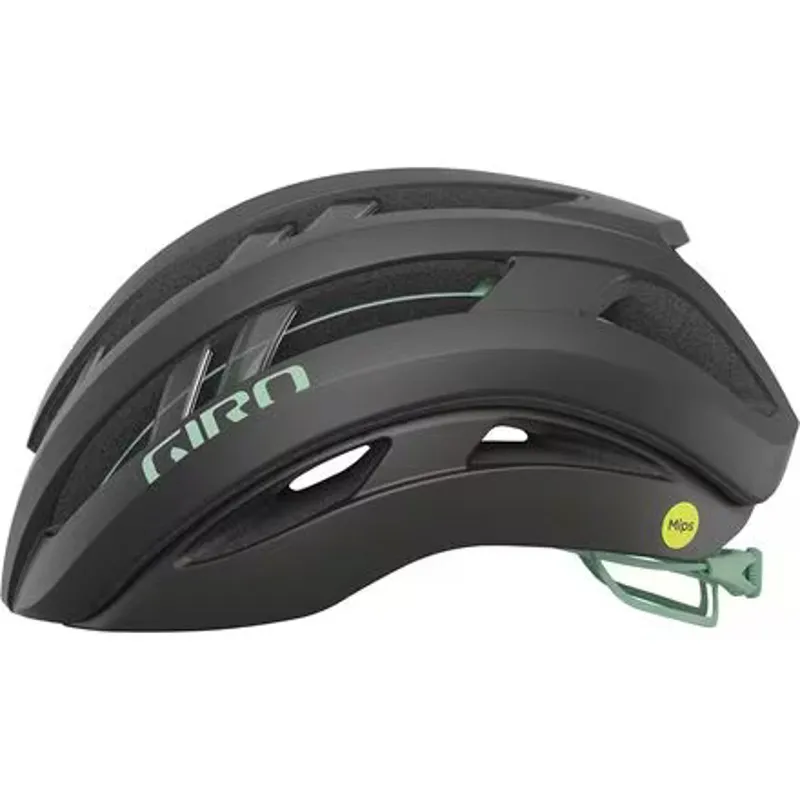 Giro ARIES SPHERICAL Helmet Matte Metallic Coal / Space Green-2