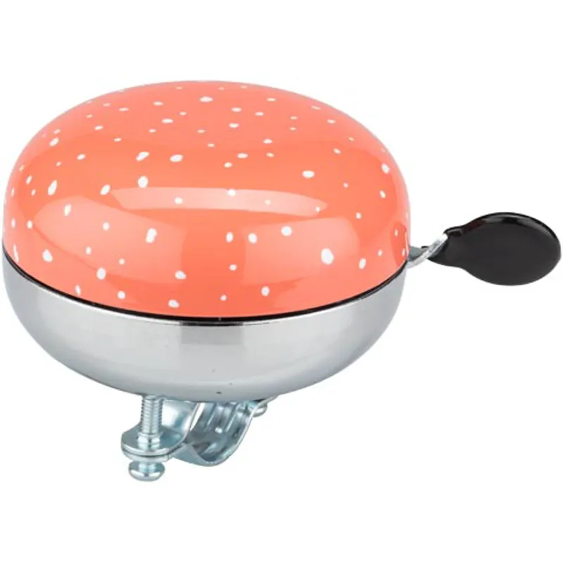 MSW Big Ringer 83mm Bicycle Bell in Dot Red