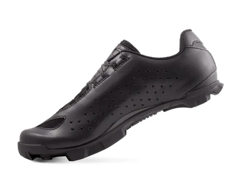 Lake Cycling MX219 Shoes: Black / Grey-1