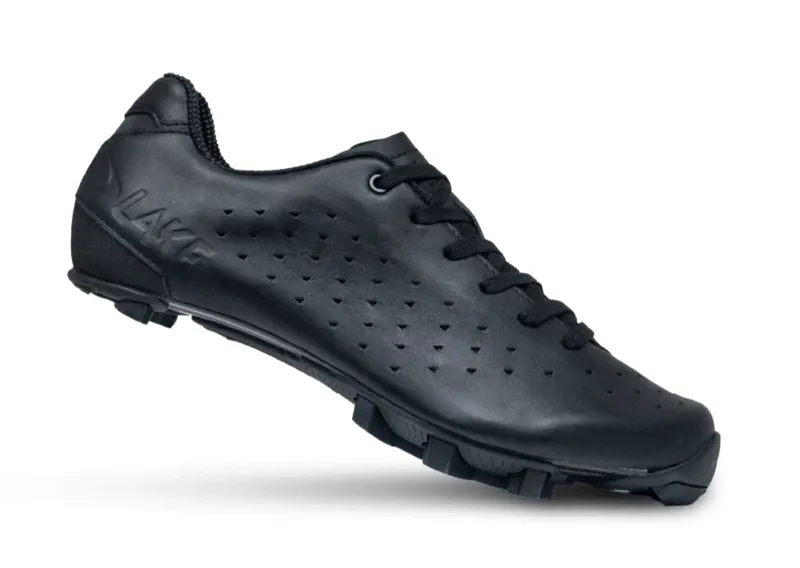 Lake Cycling MX21 G Regular Shoe in Black/Black-1