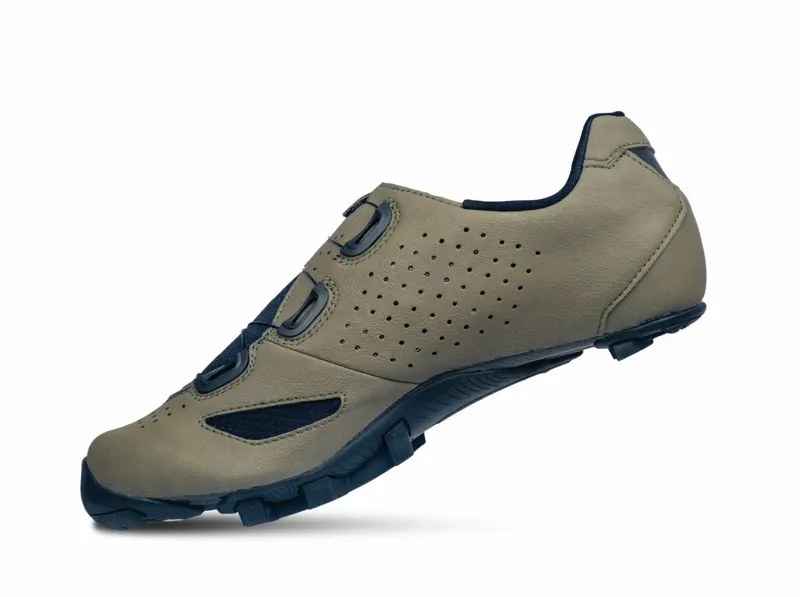 Lake Cycling MX239-X Wide Gravel Shoes in Stone/Black-2