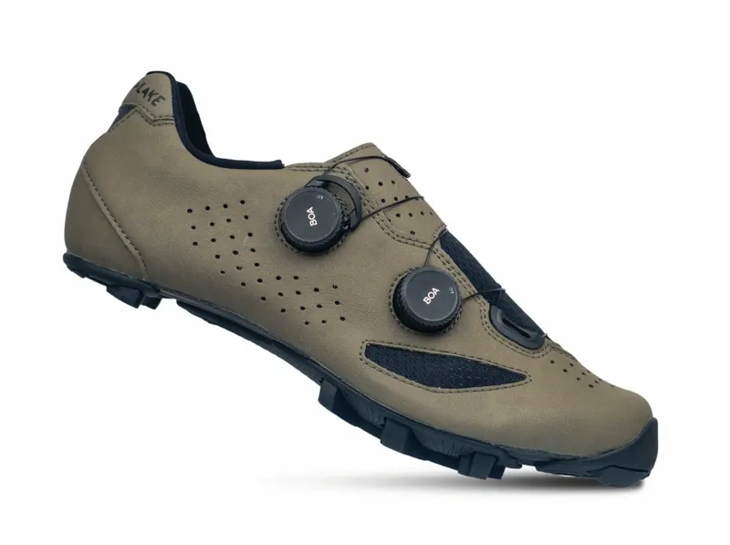 Lake Cycling MX239 Gravel Shoes in Stone/Black