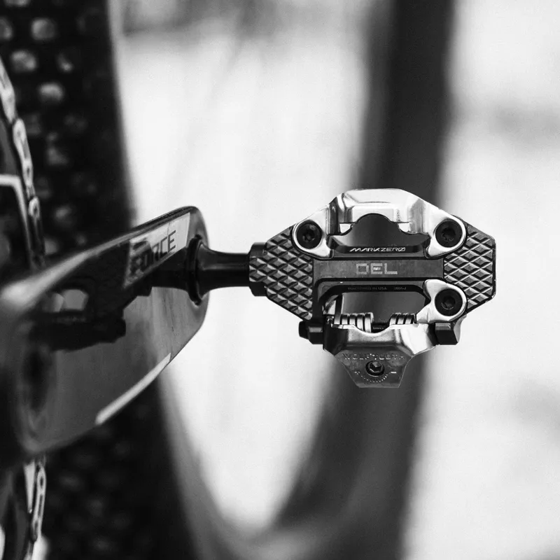 Wolf Tooth Components MK0 DEL Gravel Race Clipless Pedals Alloy 9/16 in Shadow Gray-7