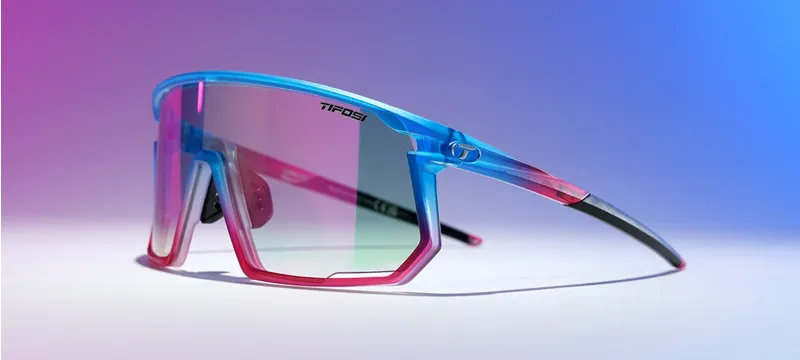 Tifosi Moab Sunglasses in Cobalt Bloom Clarion Pink Fototec-1