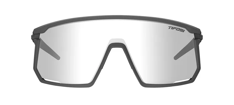 Tifosi Moab XC Sunglasses in Matte Gunmetal Clarion Pink Fototec