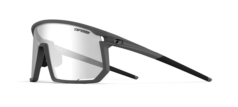 Tifosi Moab XC Sunglasses in Matte Gunmetal Clarion Pink Fototec-2