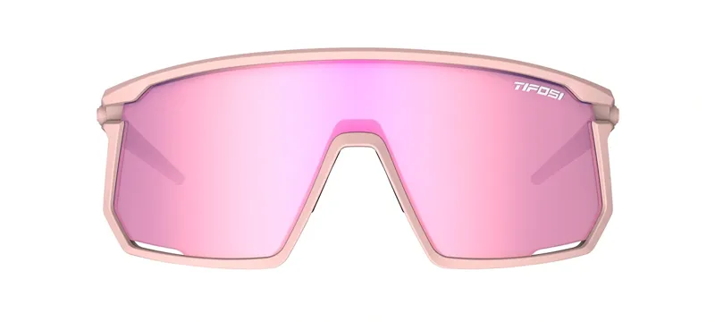 Tifosi Optics Moab Sunglasses in Clarion Rose/AC Red/Clear-7