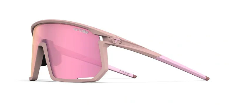Tifosi Optics Moab Sunglasses in Clarion Rose/AC Red/Clear-8