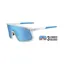 Tifosi Optics Moab Cycling Glasses in Matte White Clarion Blue/AC Red/Clear