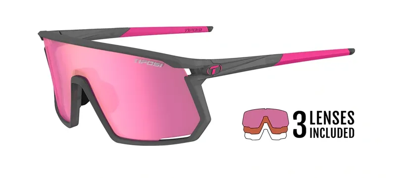 Tifosi Optics Moab Sunglasses in Satin Vapor-5