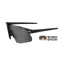 Tifosi Optics Moab XC Cycling Glasses in Blackout Smoke/AC Red/Clear