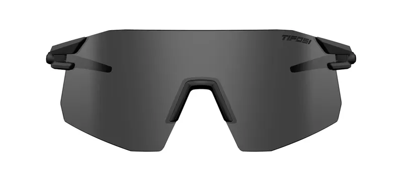 Tifosi Optics Moab XC Cycling Glasses in Blackout Smoke/AC Red/Clear-1