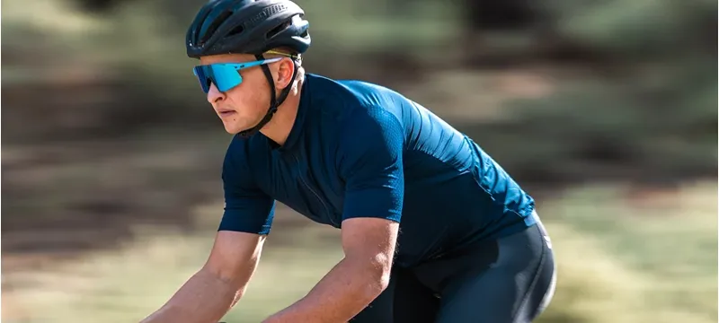 Tifosi Optics Moab XC Frame in Kinetic Blue Clarion Blue Fototec-3