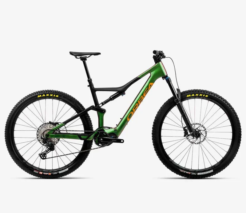 Orbea Rise M20 Chameleon Goblin Green / Black 2023 
