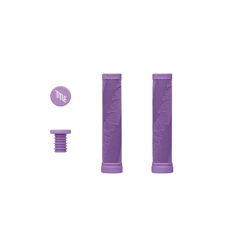 Title Form Grips - Lavender Purple