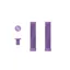 Title Form Grips - Lavender Purple