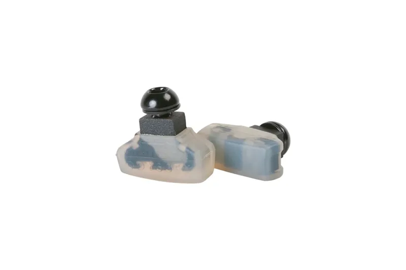 Odyssey Ghost Soft Brake Shoes Pads in Clear-1