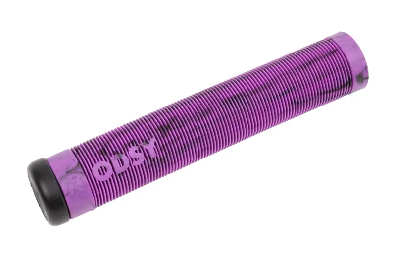 Odyssey Broc Raiford Grip 152mm in Black/Purple Swirl-1