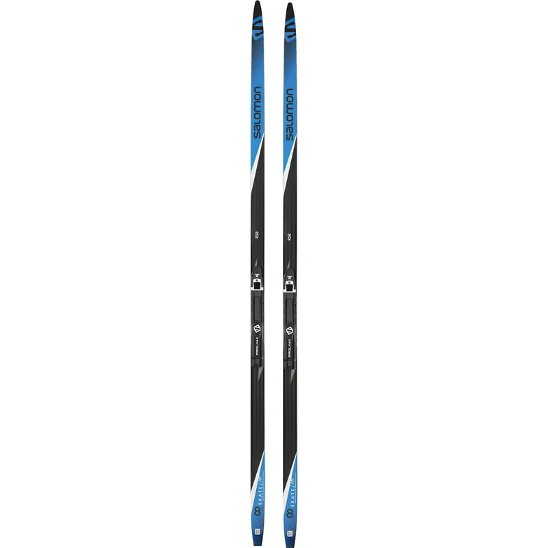 Salomon RS8 Skate Ski 2023 w/ Prolink Pro Binding