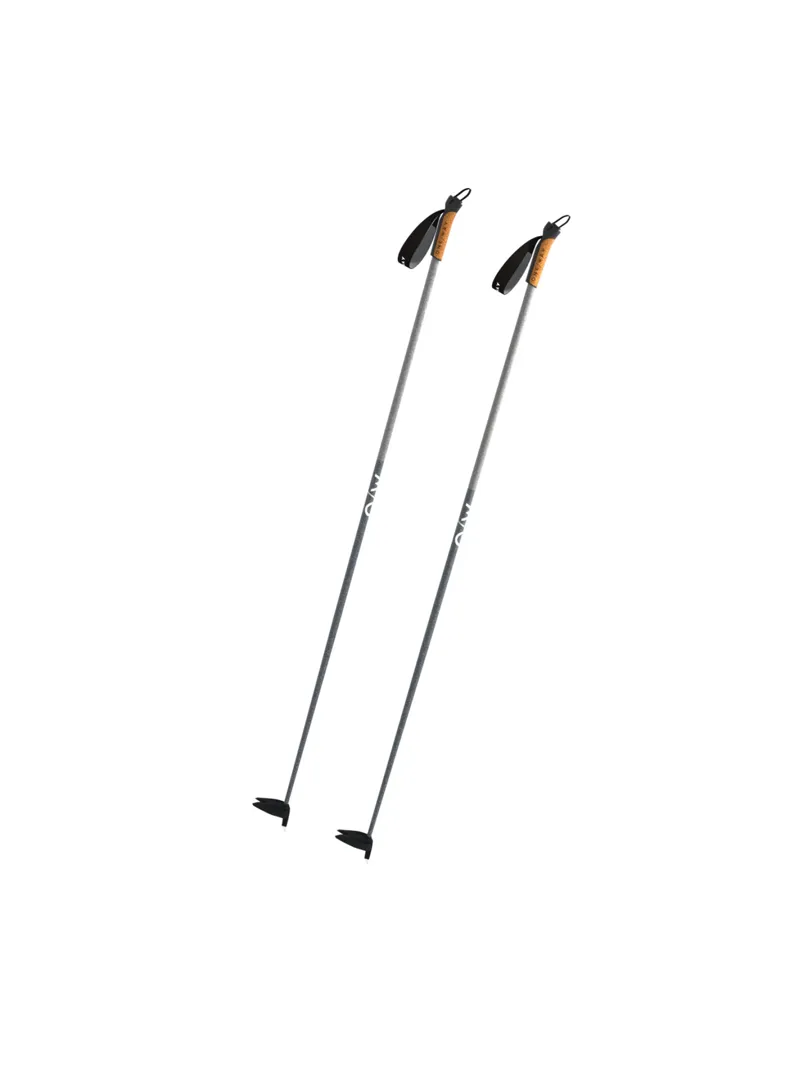 One Way BC Offtrack Poles in Blue/Grey-1