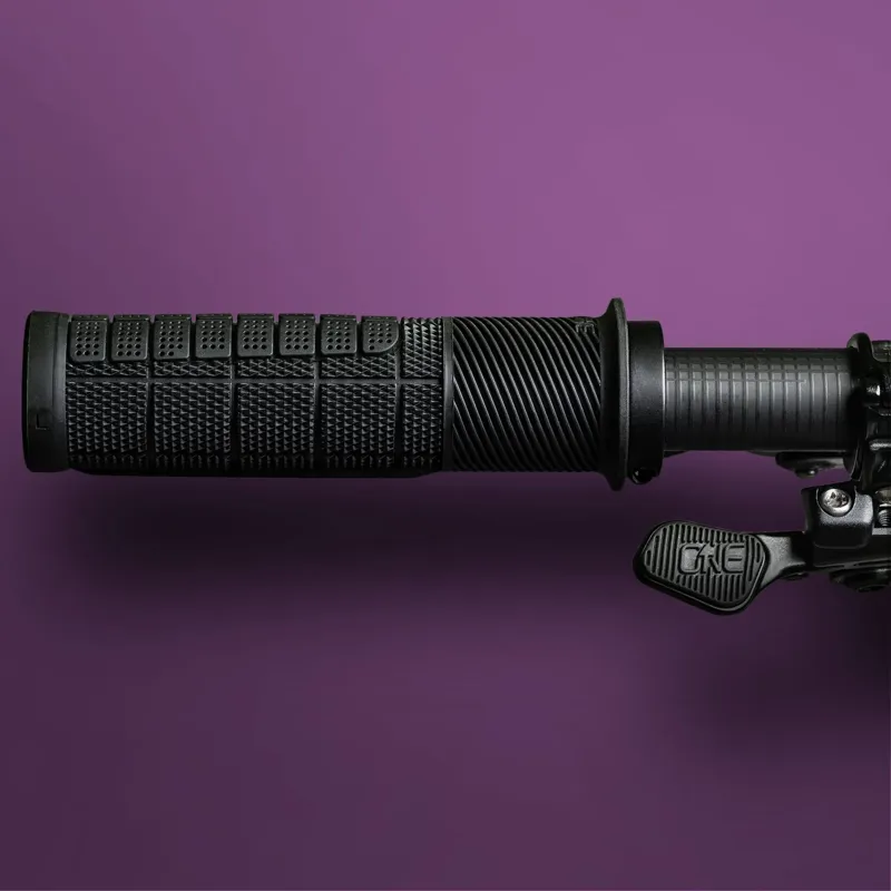 One Up Components Thick Grips in Black-4