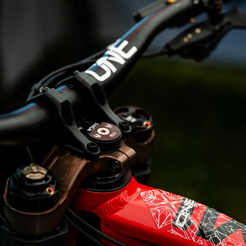OneUp Components Aluminum Handlebar 35mm Clamp 20mm Rise-6