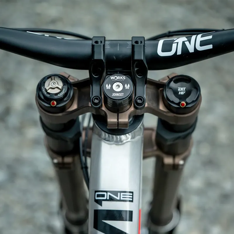 OneUp Components Aluminum Handlebar 35mm Clamp 20mm Rise-5