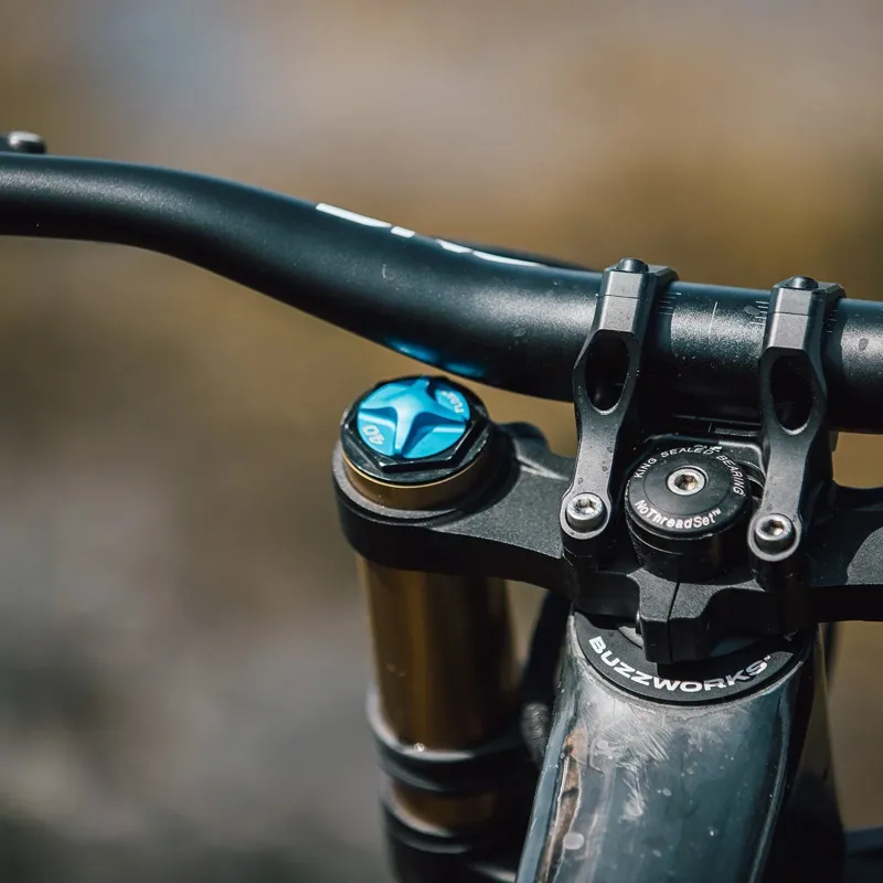 OneUp Components Aluminum Handlebar 35mm Clamp 20mm Rise-8