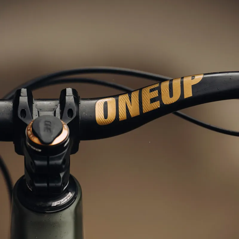 OneUp Components Decal Kit in Gold-1