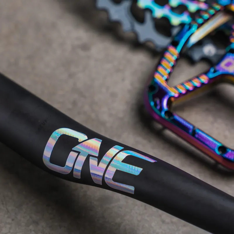 OneUp Components Decal Kit in Oil Slick-1