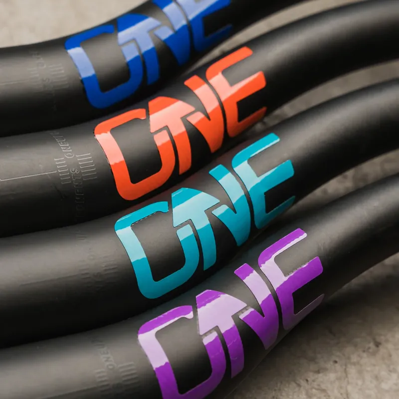 OneUp Components Decal Kit in Purple-1