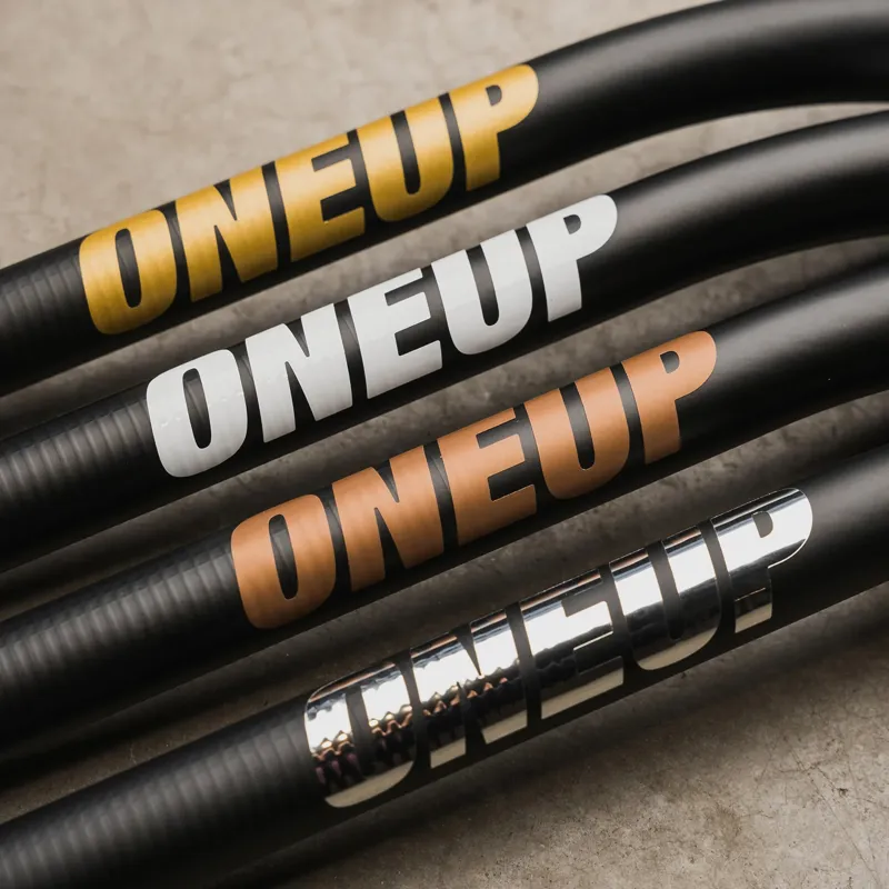 OneUp Components Decal Kit in Silver-1