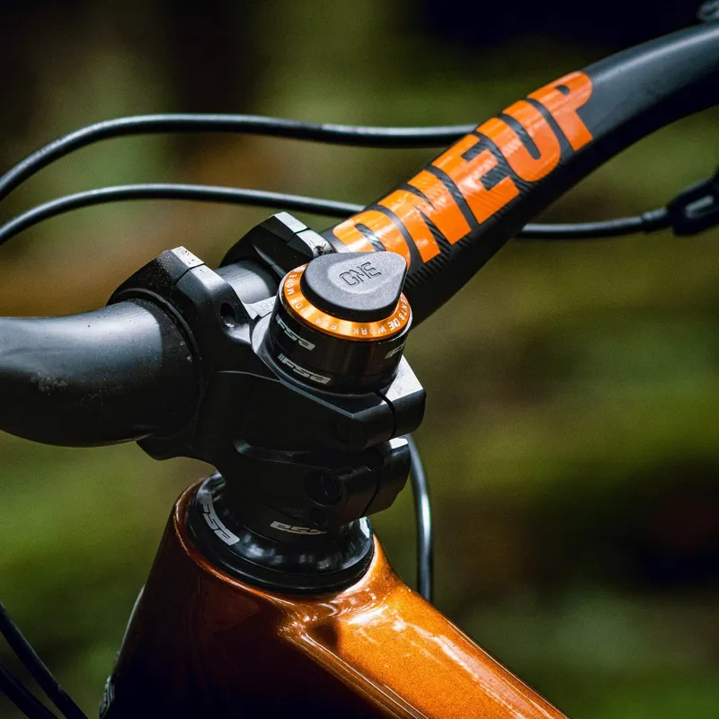 One Up Components Decal Kit in Orange-1