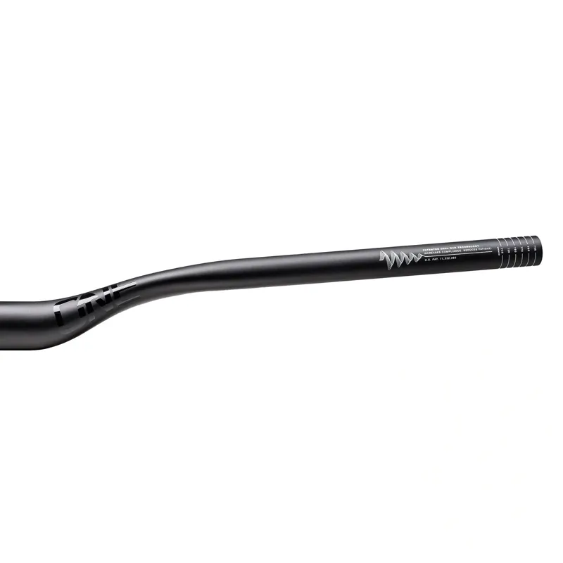 OneUp Components V2 Carbon Handlebar 35mm Rise 760mm Width-1
