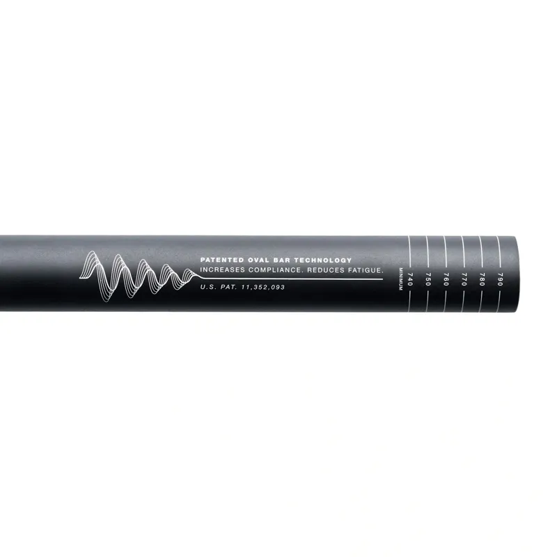 OneUp Components V2 Carbon Handlebar 35mm Rise 760mm Width-4