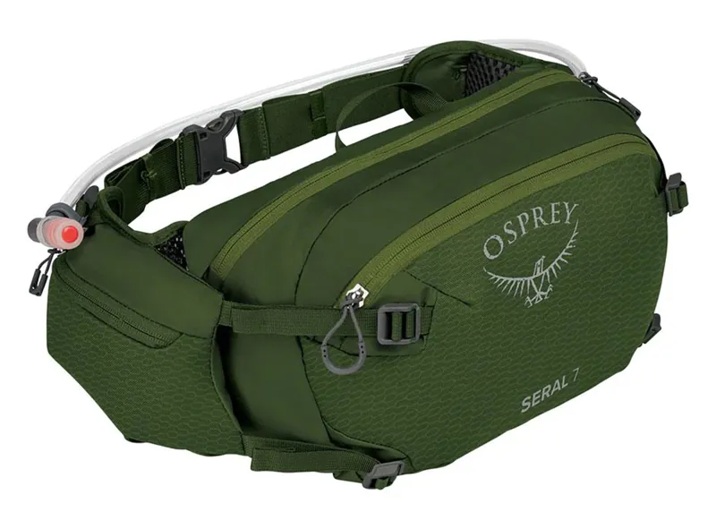 Osprey Seral 7 Lumbar Pack - Green One Size moss Green