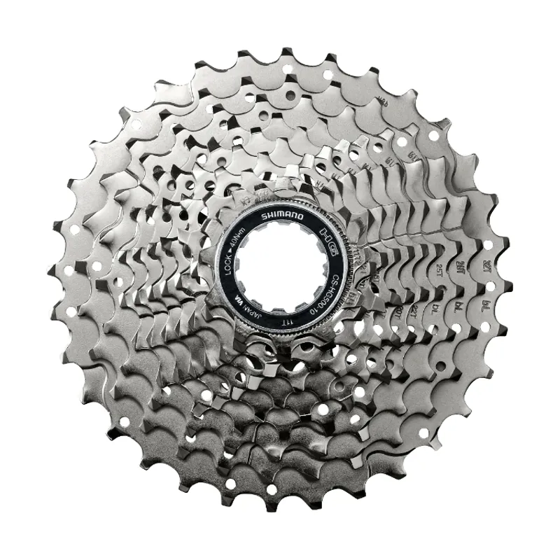 Shimano Deore M6000 CS-HG500 10 Speed 11-32t Cassette in Silver