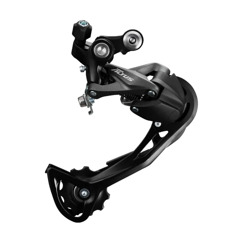 Shimano Altus RD-M2000-SGS 9 Speed Long Cage Rear Derailleur in Black