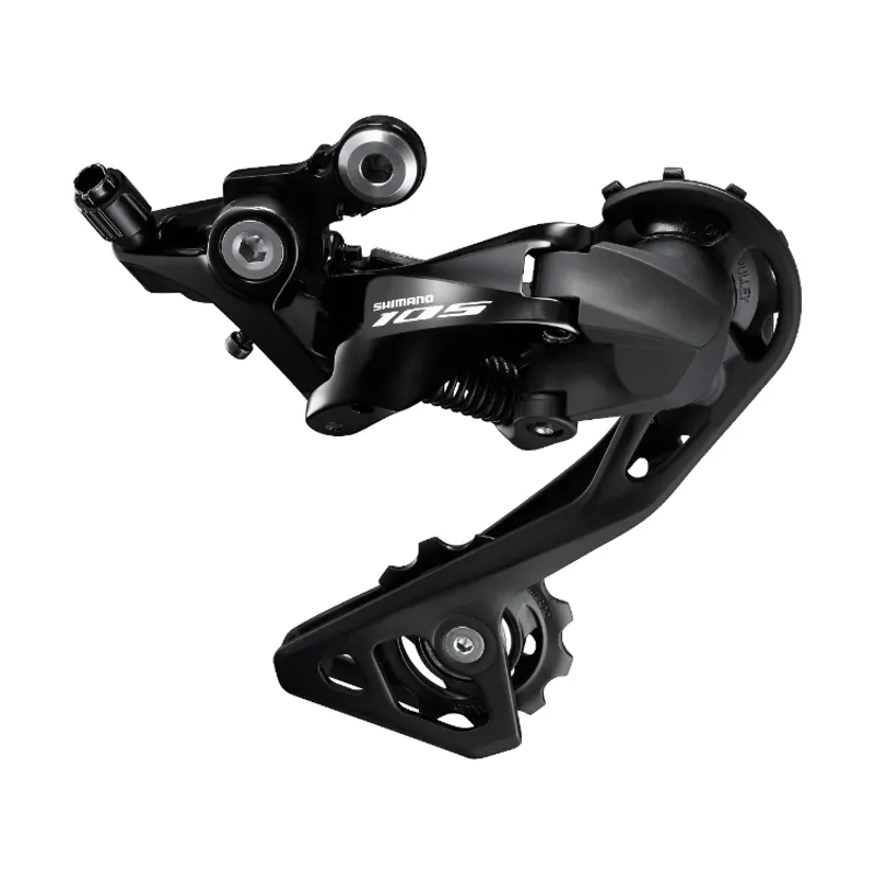Shimano 105 RD-R7000-GS Rear Derailleur 11 Speed Medium Cage in Black