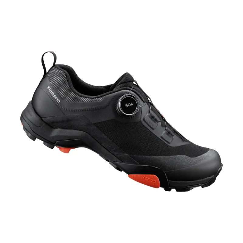 Shimano SH-MT701 Bicycle Shoes in Black