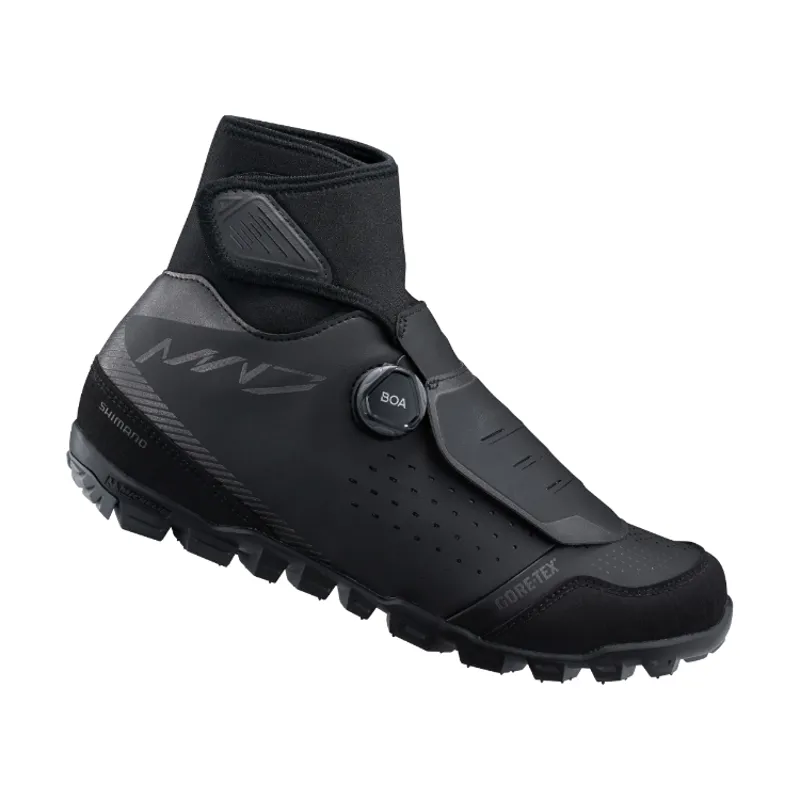 Shimano SH-MW701 Bicycle Shoes in Black