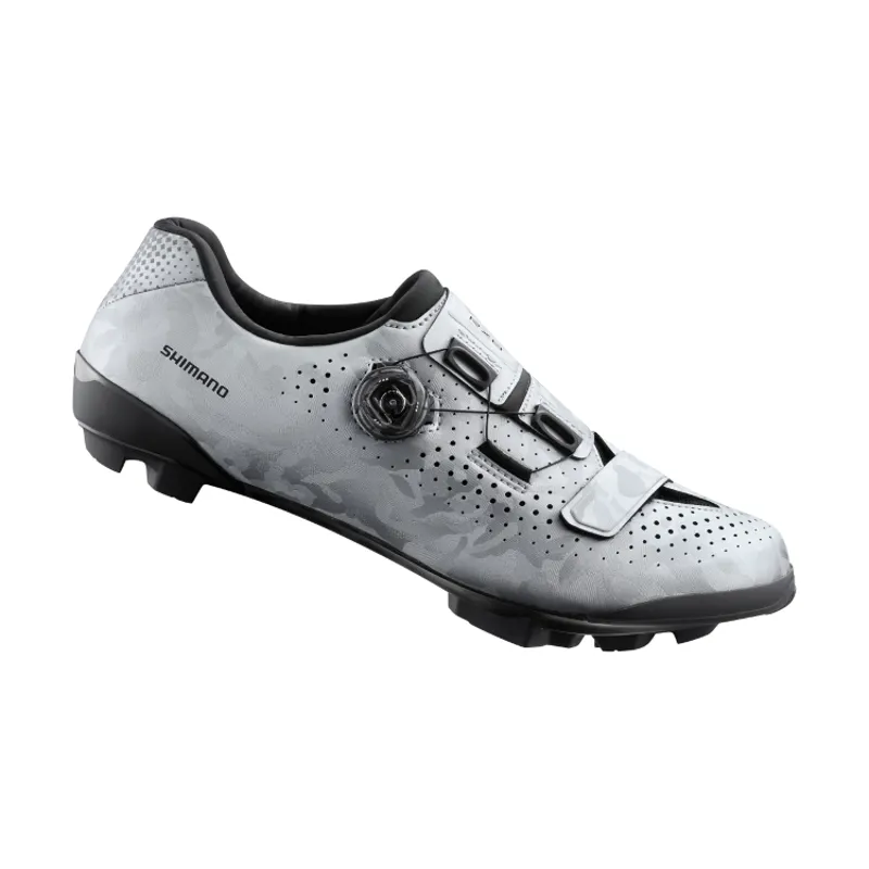 Shimano SH-RX800 Bicycle Shoes in Silver
