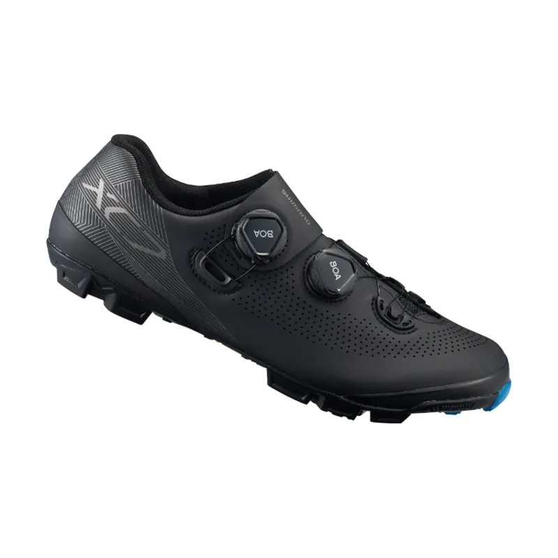 Shimano SH-XC701 Bicycle Shoes in Black