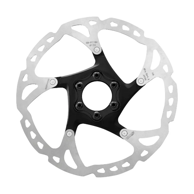 Shimano DEORE XT SM-RT76- 180mm 6-Bolt Disc Rotor